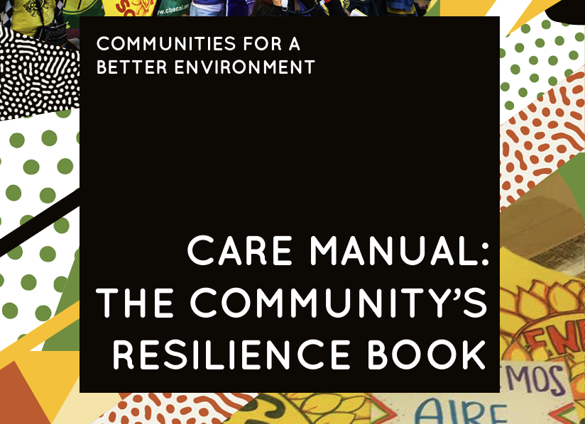 CARE Manual: The Community's Resilience Book 